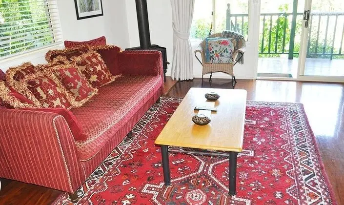 Luxury Kulübe, Jakuzi, Bahçe Manzaralı (Cassowary Luxury Cottage)