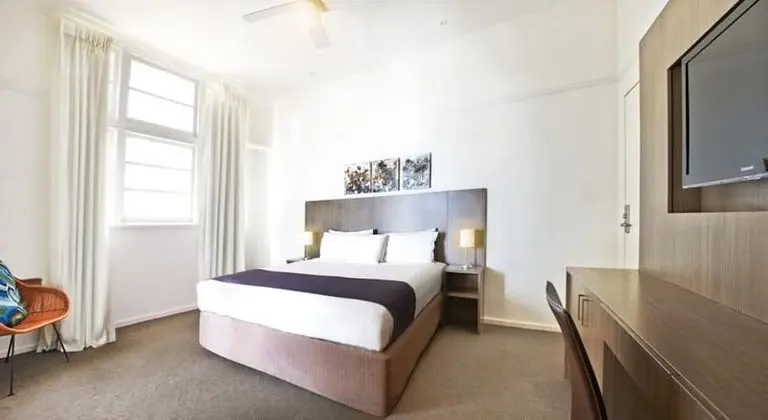 Standard Oda, Balkon (King Suite)