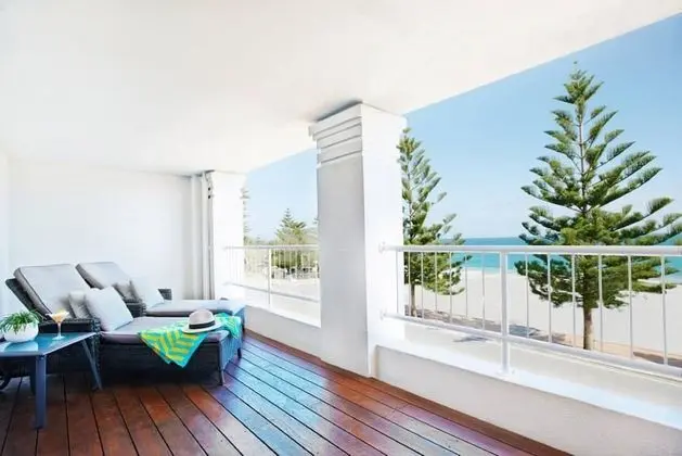Standard Oda, Sigara İçilmez, Balkon (Beachfront Room)