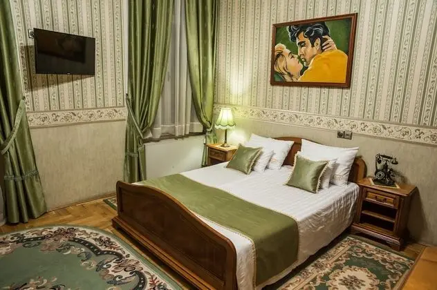 Deluxe Tek Büyük Yataklı Oda, Sigara İçilmez