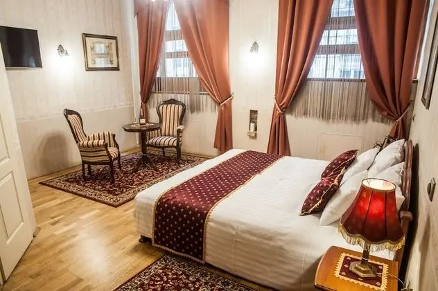 Deluxe Tek Büyük Yataklı Oda, Sigara İçilmez