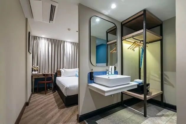 Deluxe Tek Büyük veya İki Ayrı Yataklı Oda