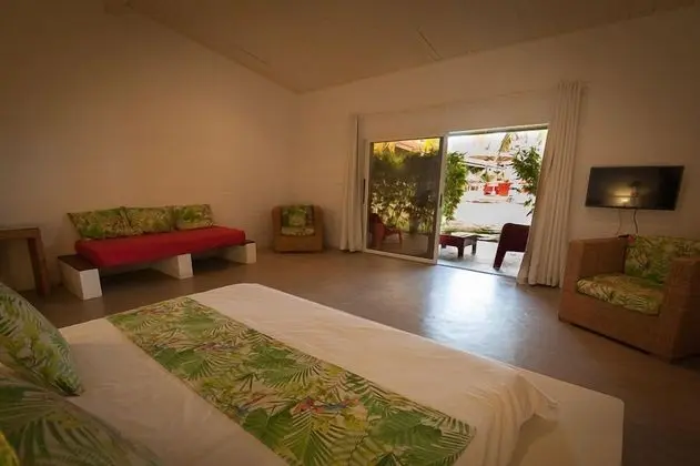 Deluxe Tek Büyük Yataklı Oda, Bahçe Manzaralı