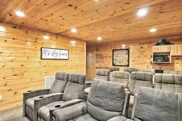 Deluxe Kulübe, 6 Yatak Odası, Sıcak Su Havuzu, Dağ Manzaralı