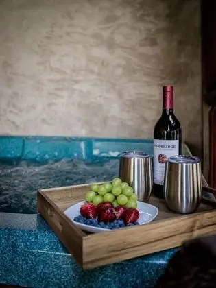 Deluxe Kulübe, 6 Yatak Odası, Sıcak Su Havuzu, Dağ Manzaralı