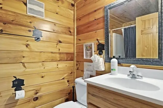 Deluxe Kulübe, 6 Yatak Odası, Sıcak Su Havuzu, Dağ Manzaralı