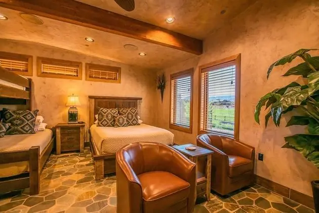 Luxury Villa, 2 Yatak Odası, Sigara İçilmez, Dağ Manzaralı