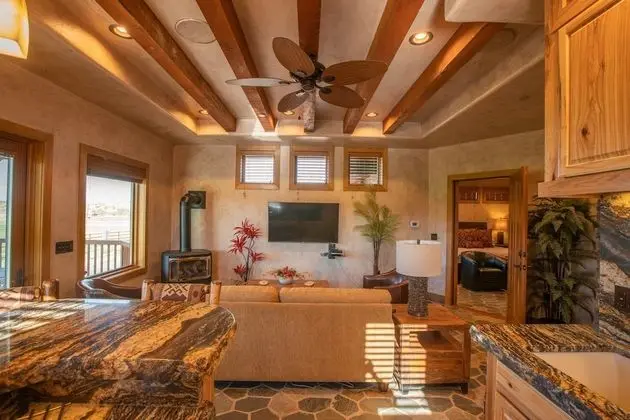 Luxury Villa, 2 Yatak Odası, Sigara İçilmez, Dağ Manzaralı