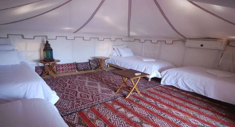 Luxury Çadır, 3 Tek Kişilik Yatak, Sigara İçilmez, Bahçe Manzaralı