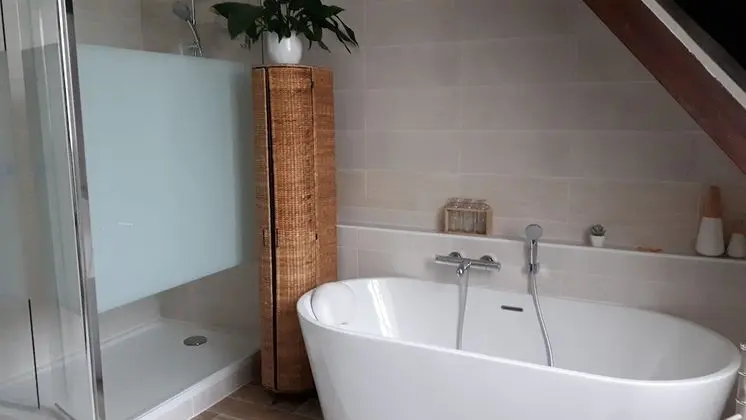 Comfort Tek Büyük Yataklı Oda, Özel Banyo (Camille seule)