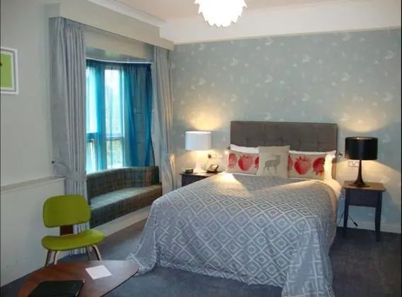 Luxury Tek Büyük Yataklı Oda