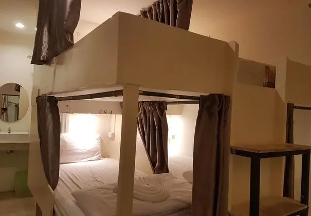 4-Bed Mixed Dormitory