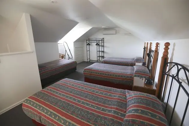 Family Oda, Birden Çok Yatak, Bahçe Manzaralı