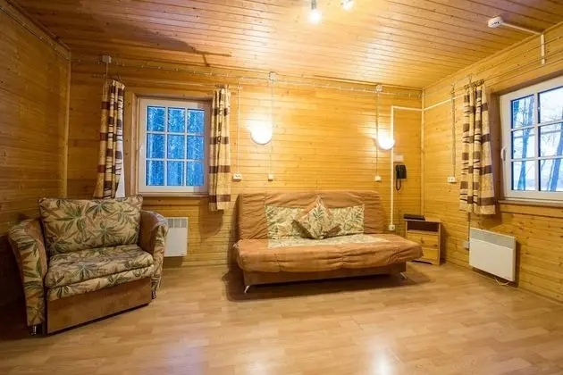 Kır Evi, 2 Yatak Odası