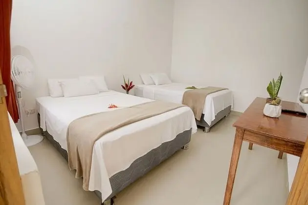 Classic Tek Büyük Yataklı Oda, 2 Çift Kişilik Yatak, Sigara İçilmez, Bahçe Manzaralı