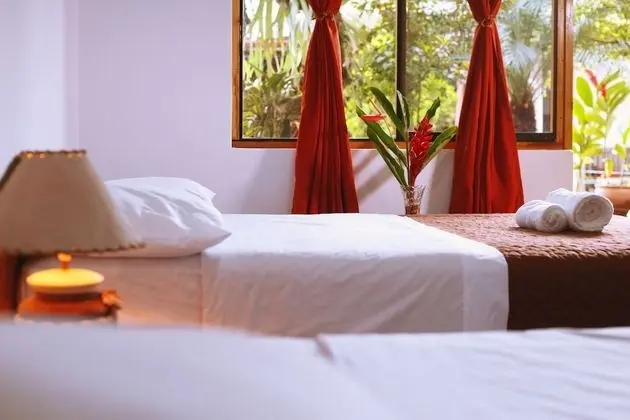 Classic Tek Büyük Yataklı Oda, 2 Çift Kişilik Yatak, Sigara İçilmez, Bahçe Manzaralı