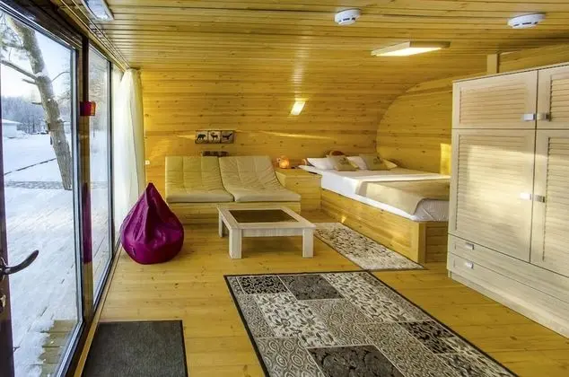 Panoramic Dağ Evi, Karma Ranzalı Oda