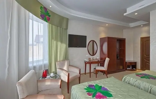 Design İki Ayrı Yataklı Oda