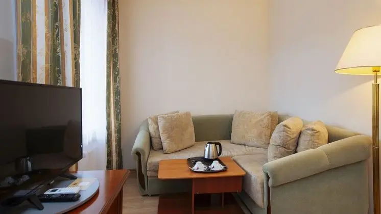 Deluxe Oda, 1 Çift Kişilik Yatak ve Çekyat