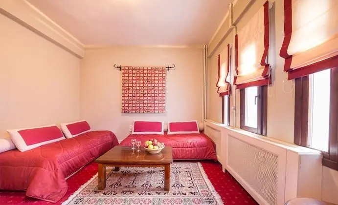Grand Süit, 2 Yatak Odası, Dağ Manzaralı