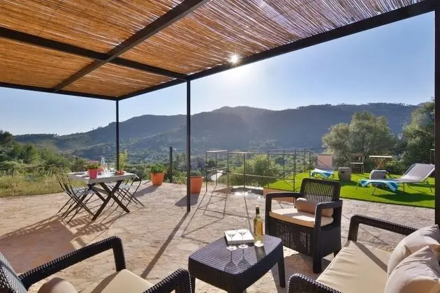 Villa, 2 Yatak Odası, Kişiye Özel Havuzlu, Dağ Manzaralı