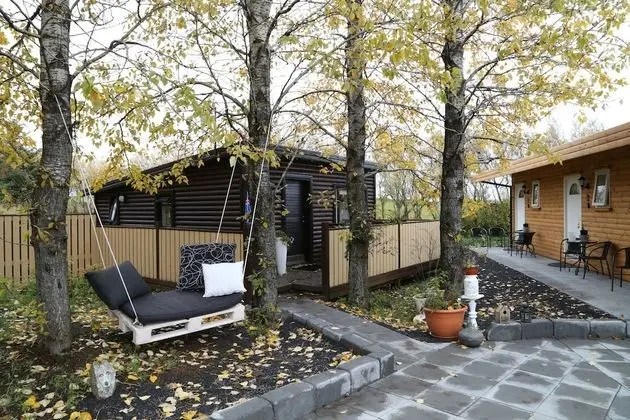 Kır Evi, 1 Yatak Odası, Sıcak Su Havuzu
