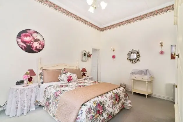 Stüdyo, 1 Büyük (Queen) Boy Yatak, Bahçe Manzaralı (Rose Room)