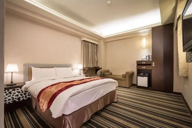 Deluxe Tek Büyük Yataklı Oda