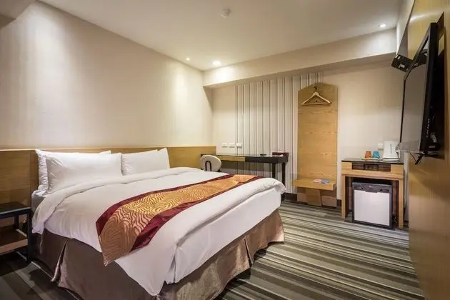 Deluxe Tek Büyük Yataklı Oda