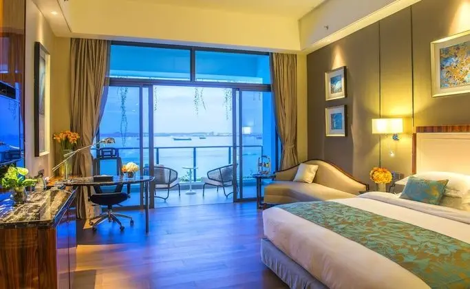 Deluxe Tek Büyük Yataklı Oda