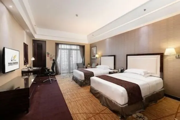 Deluxe İki Ayrı Yataklı Oda, 1 Yatak Odası, Şehir Manzaralı
