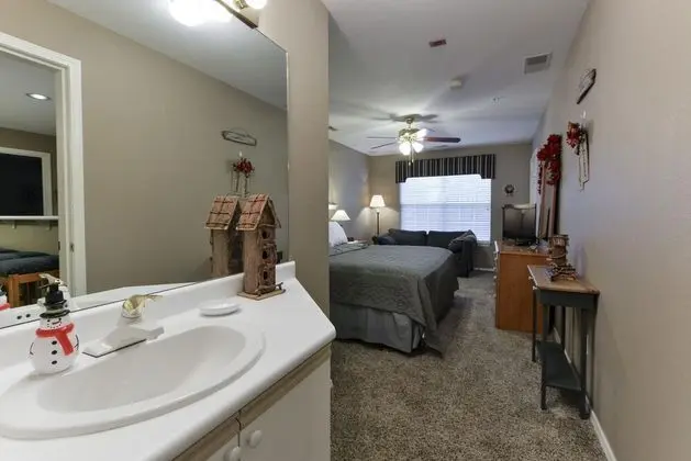 Daire (Country Getaway Condo - NO STAIRS!! S)