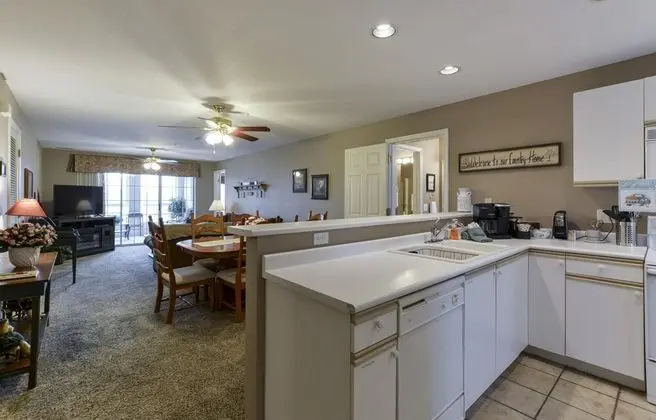Daire (Country Getaway Condo - NO STAIRS!! S)