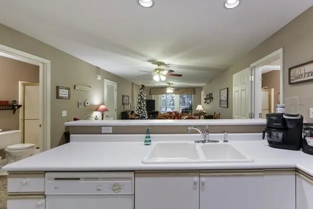 Daire (Country Getaway Condo - NO STAIRS!! S)