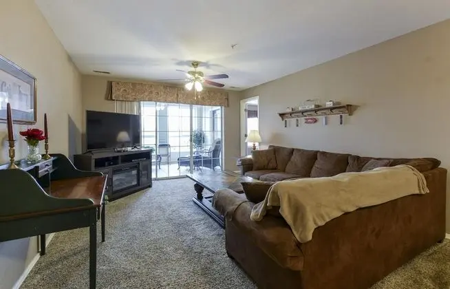 Daire (Country Getaway Condo - NO STAIRS!! S)