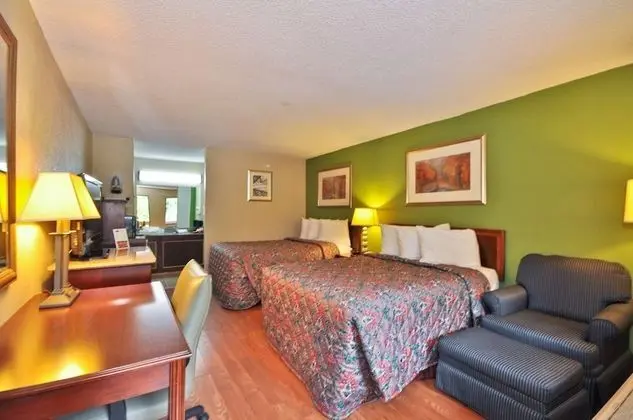 Oda, 2 Çift Kişilik Yatak, Sigara İçilebilir (Extended Stay)