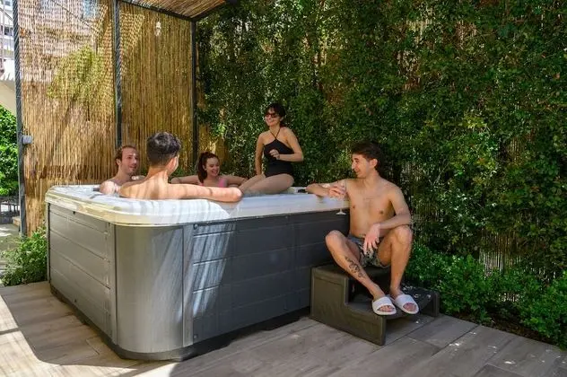 Deluxe Villa, 4 Yatak Odası, Sıcak Su Havuzu