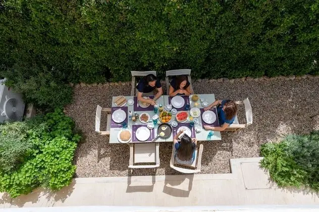Deluxe Villa, 4 Yatak Odası, Sıcak Su Havuzu