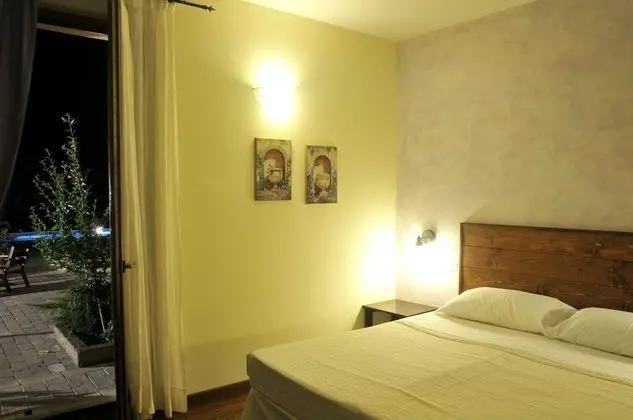 Standard Tek Büyük Yataklı Oda, Veranda