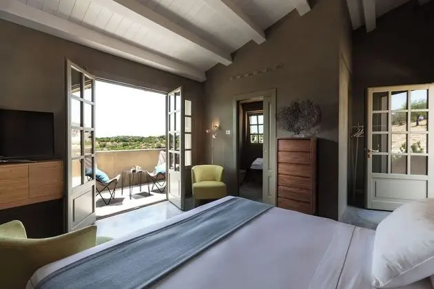 Deluxe Tek Büyük veya İki Ayrı Yataklı Oda, Bahçe Manzaralı