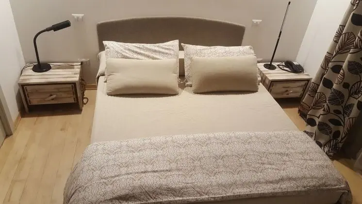 Tek Büyük veya İki Ayrı Yataklı Oda