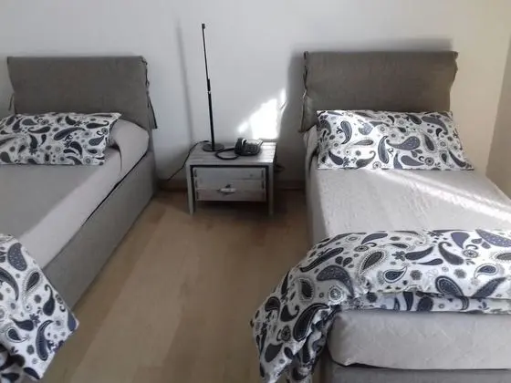 Tek Büyük veya İki Ayrı Yataklı Oda