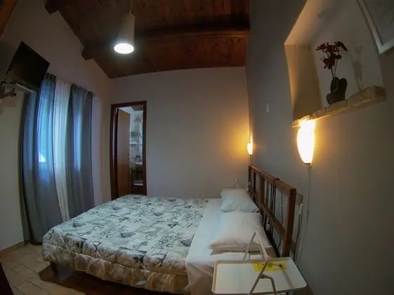 Deluxe Tek Büyük veya İki Ayrı Yataklı Oda, Bahçe Manzaralı