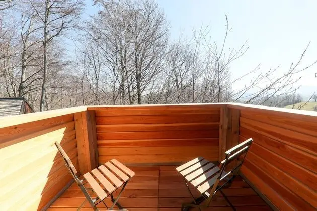 Comfort Tek Büyük Yataklı Oda, Balkon, Tepe Manzaralı
