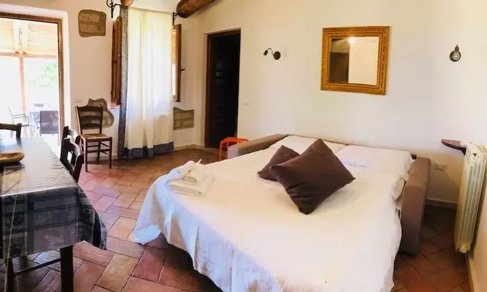 Apart Daire, 1 Yatak Odası, Havuz Manzaralı