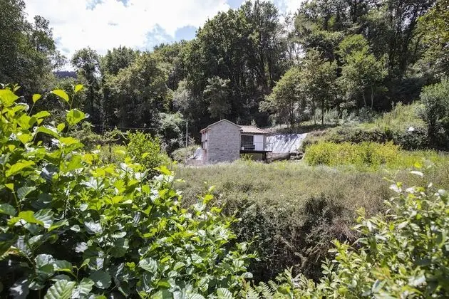 Kır Evi, 1 Büyük (Queen) Boy Yatak ve Çekyat
