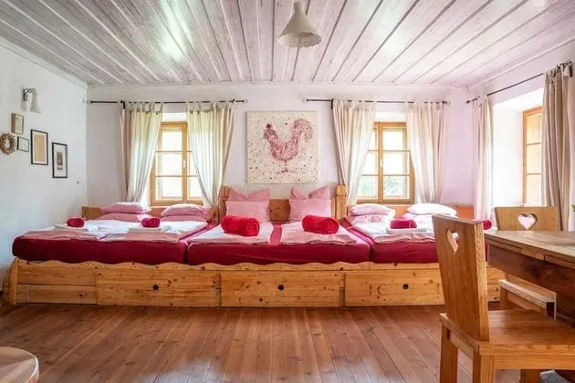 Deluxe Apart Daire, 2 Yatak Odası, Teras, Dağ Manzaralı (5)