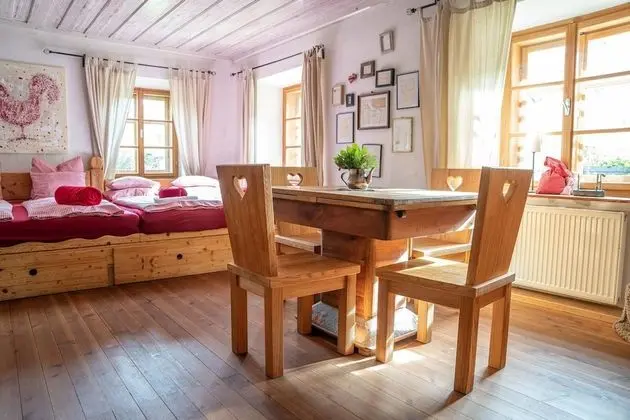 Deluxe Apart Daire, 2 Yatak Odası, Teras, Dağ Manzaralı (5)