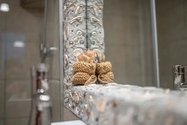 Deluxe Apart Daire, 2 Yatak Odası, Teras, Dağ Manzaralı (5)