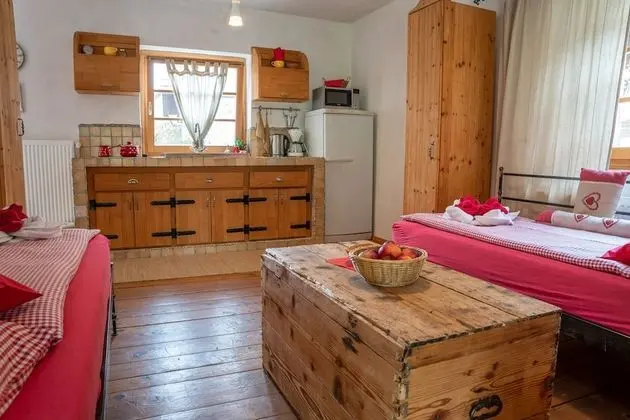 Stüdyo, Teras, Dağ Manzaralı